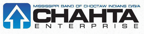 Chahta Enterprise Commercial Laundry, Logo