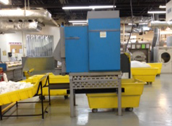 Machine For Laundering